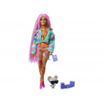 Bábika Barbie Extra – doplnky s figúrkou myšky